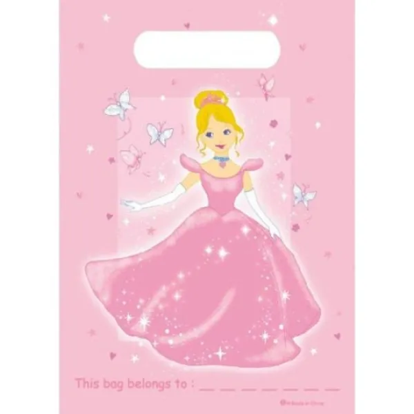 Online Sacs Surprise Princesse X6Pcs Theme Deco Princesse