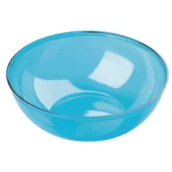 Clearance Saladier Plastique R Utilisable Turquoise 27 Cm Theme Eco-Responsable