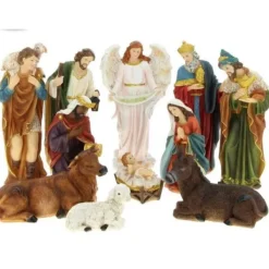 Badaboum Santon De Noel 30Cm X 11 Pi Ces Best