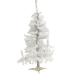 Badaboum Sapin Artificiel Blanc 90Cm Iris Outlet