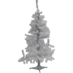 Badaboum Sapin Artificiel 90Cm Argent Outlet