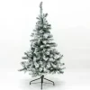 Badaboum Sapin Artificiel De Noel Floqu Vert Neige 120 Cm Hot