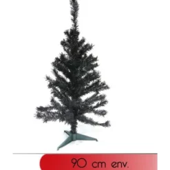 Badaboum Sapin Artificiel Noir 90Cm Best
