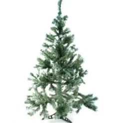 Badaboum Sapin Artificiel Vert Neige 120 Cm 200 Branches New