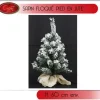 Badaboum Sapin Décoratif De Noel Pied Jute 60Cm Sale