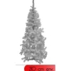 Badaboum Sapin De Noel Artificiel Argent Iris 210Cm