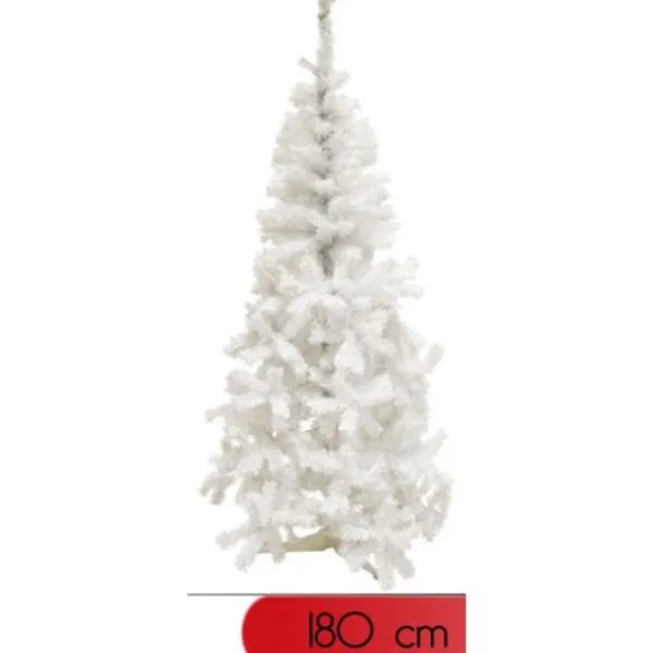 Badaboum Sapin De Noel Artificiel Blanc Iris 180Cm New