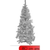 Badaboum Sapin De Noel Artificiel Argent 180 Cm