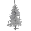 Badaboum Sapin De Noel Artificiel Argent 120 Cm Outlet