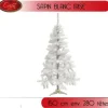 Badaboum Sapin De Noel Artificiel Blanc Iris 150Cm Discount
