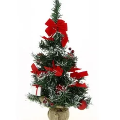 Badaboum Sapin De Noel De Table Rouge 40 Cm Online