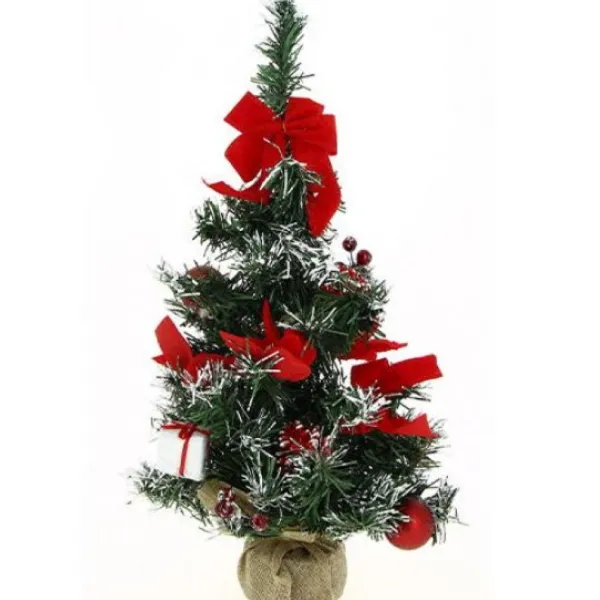 Badaboum Sapin De Noel De Table Rouge 40 Cm Online