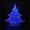 Badaboum Sapin De Noel Lumineux Acrylique 40 Led Bleu Sale