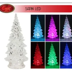 Badaboum Sapin De Noel Lumineux Led Hot