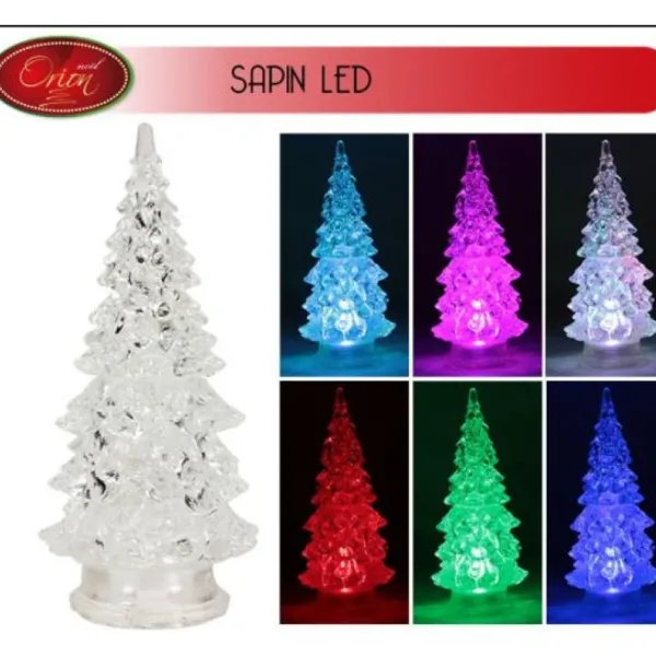 Badaboum Sapin De Noel Lumineux Led Hot