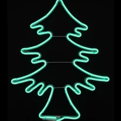 Badaboum Sapin De Noel Lumineux Milky Effect New