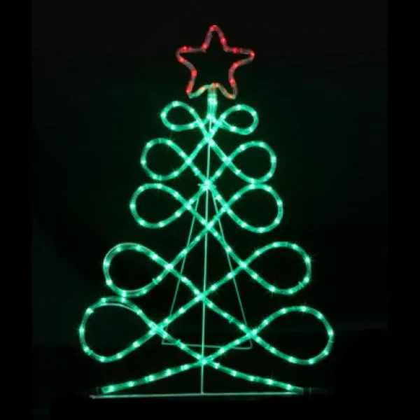 Badaboum Sapin De Noel Lumineux Solaire 144 Led Vert Best