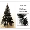 Badaboum Sapin Noir 180Cm 480 Branches Online