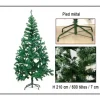 Badaboum Sapin Vert Neige 210Cm 600 Branches