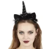 Outlet Serre-T Te Licorne Noir Theme Licorne
