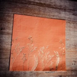 Serviette En Papier Brindilles X 16 Pi Ces Theme Cinema