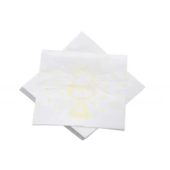 Clearance Serviette En Papier Calice Or X 20 Pi Ces Theme Communion