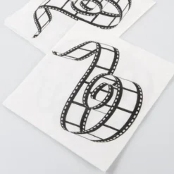Clearance Serviette En Papier Cinema X 20 Pi Ces Theme Cinema