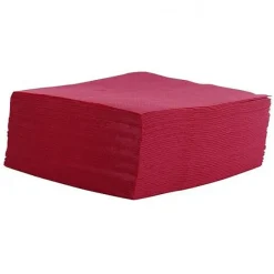 Badaboum Serviette En Papier Cocktail Pas Cher X 40 Pi Ces Hot