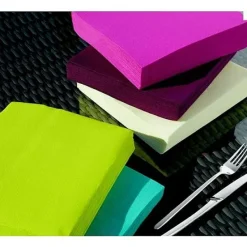 Badaboum Serviette En Papier Cocktail Pas Cher X 40 Pi Ces Hot