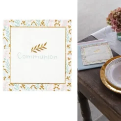 Best Serviette En Papier Communion X 20 Pi Ces Theme Communion