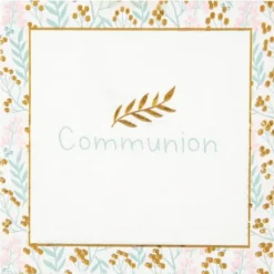 Best Serviette En Papier Communion X 20 Pi Ces Theme Communion