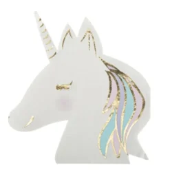 Best Serviette En Papier Licorne X 16 Pi Ces Theme Licorne