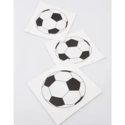 Discount Serviette En Papier Mariage Foot X 20 Pi Ces Theme Deco Football