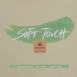 Badaboum Serviette En Papier Pas Cher 38 X 38 Cm X 40 Pi Ces Discount