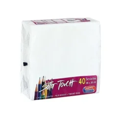 Badaboum Serviette En Papier Pas Cher 38 X 38 Cm X 40 Pi Ces Discount