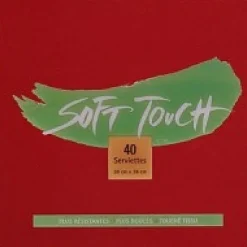 Badaboum Serviette En Papier Pas Cher 38 X 38 Cm X 40 Pi Ces Discount