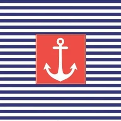 Badaboum Serviette En Papier Theme Marin X 20 Pi Ces Online