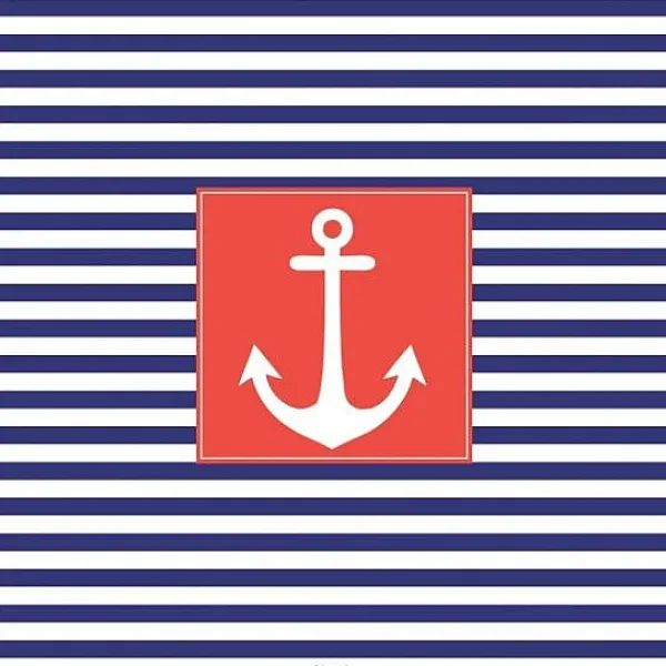 Badaboum Serviette En Papier Theme Marin X 20 Pi Ces Online