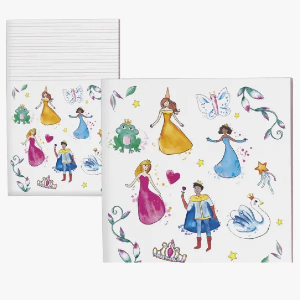 New Serviette Princesses En Papier 33Cm X20Pcs Theme Deco Princesse