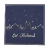 New Serviettes En Papier Eid Mubarak 33Cm X 16 Pi Ces Theme Eid Mubarak & Ramadan