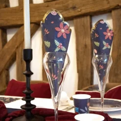 Badaboum Serviettes En Papier Nuit De Noel 33Cm X 16 Pi Ces New