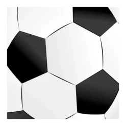 New Serviettes 33X33 Cm Football X 16 Pi Ces Theme Deco Football