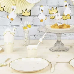 Outlet Serviettes 33X33 Cm Jaune Pastel X 16 Pi Ces Theme Deco Pastel