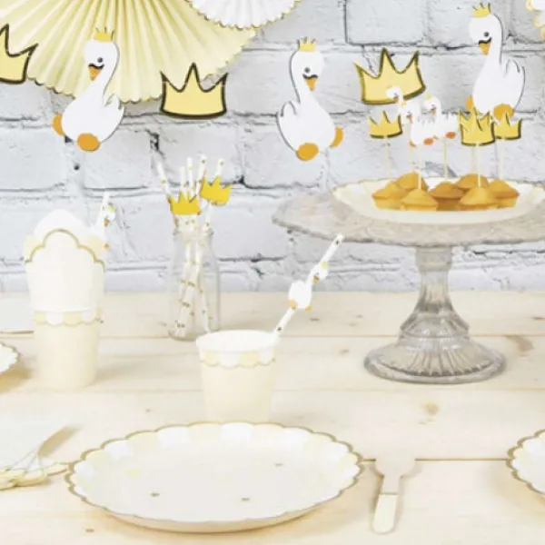 Outlet Serviettes 33X33 Cm Jaune Pastel X 16 Pi Ces Theme Deco Pastel