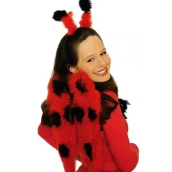 Badaboum Set Coccinelle En Plume Ailes Et Serre-T Te