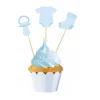 Outlet Set De 3 Cake Toppers Baby Boy Theme D Co Baby Shower
