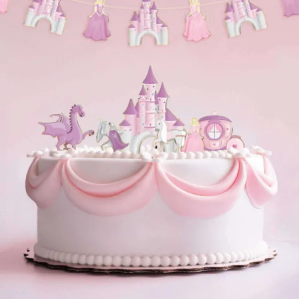 Online Set De 6 D Coration G Teaux Princesse Theme Deco Princesse