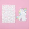 New Set De 8 Invitation Baby Licorne Theme D Co Baby Shower