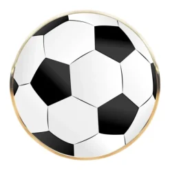 Outlet Set De 8 Invitations Foot Theme Deco Football