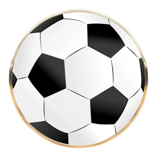 Outlet Set De 8 Invitations Foot Theme Deco Football